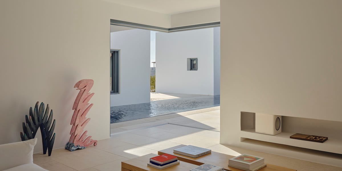 Una casa vacanze nel Mediterraneo tra luce e mare