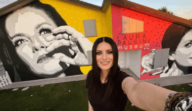 Laura Pausini inaugura il suo museo nella casa d’infanzia  