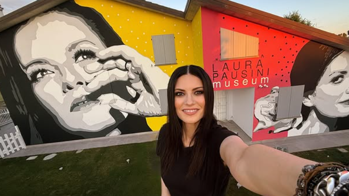 Laura Pausini inaugura il suo museo nella casa d’infanzia  