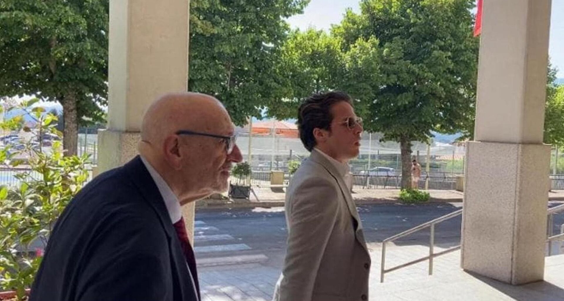 Grillo jr, sentenza rinviata al 22 settembre: grave lutto per il presidente della corte Marco Contu