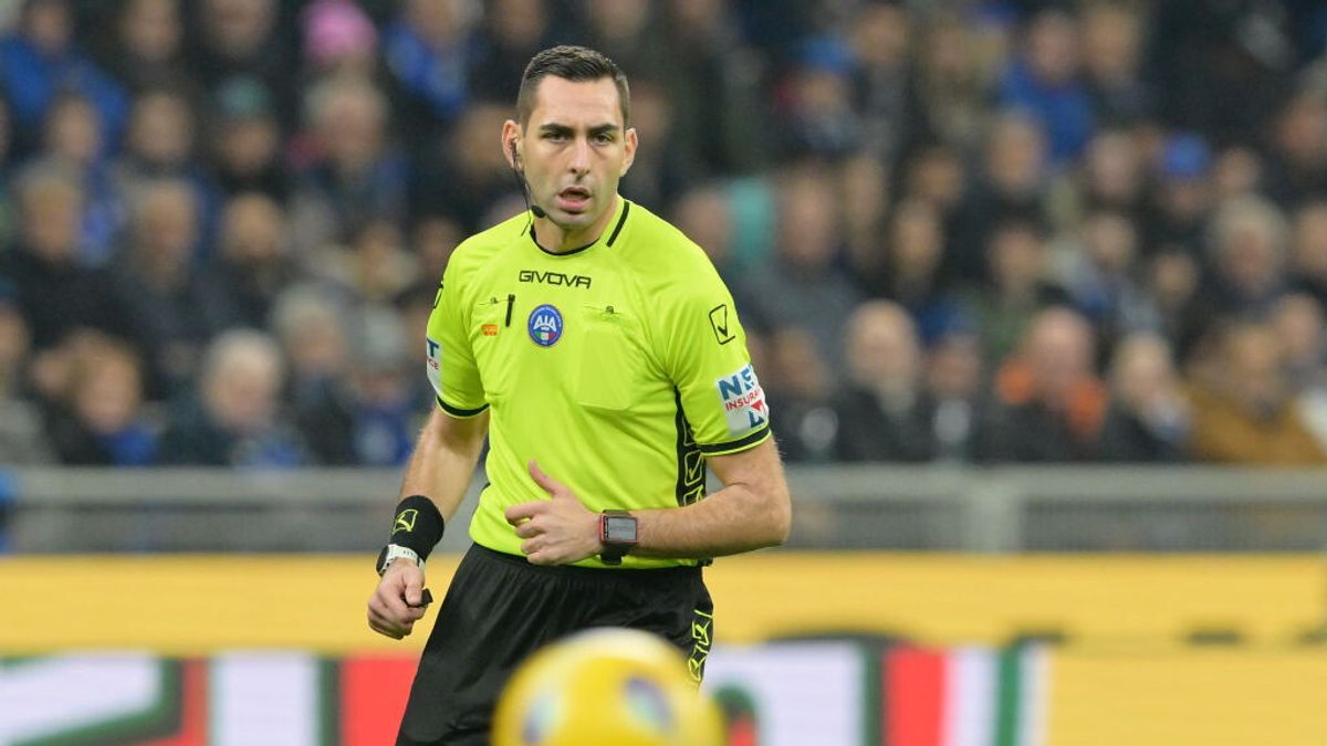 l'Inter ritrova l'arbitro della seconda stella
