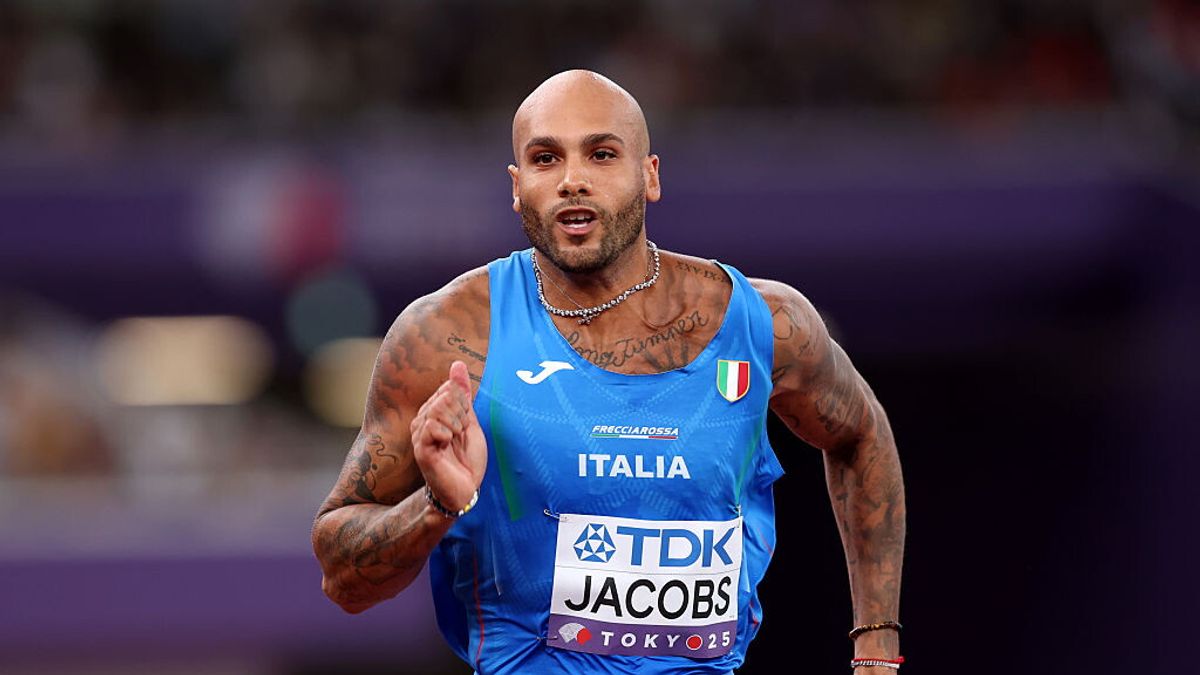 Jacobs chiude avventura mondiale nella semifinale 100 con 10"16