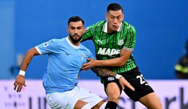 Sassuolo-Lazio: il film della gara - Sportmediaset