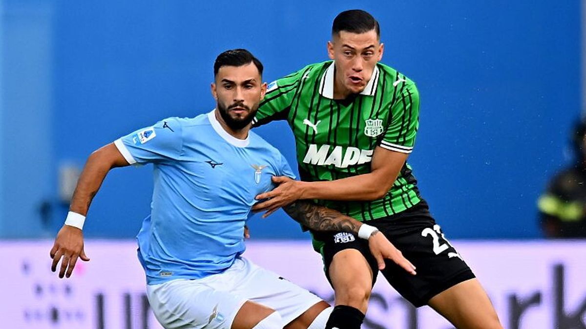 Sassuolo-Lazio: il film della gara - Sportmediaset