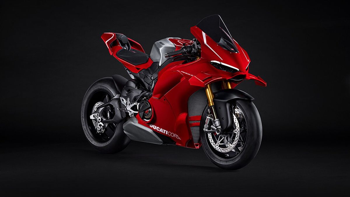 la massima espressione della tecnologia racing Ducati
