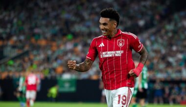 Europa League: pari tra Betis e Nottingham, vince la Dinamo Zagabria