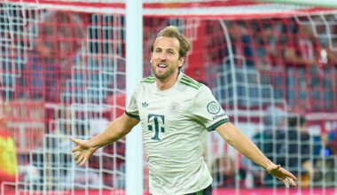 Bayern: Kane nella storia, è il più veloce nel XXI secolo a raggiungere quota 100 gol con un club
