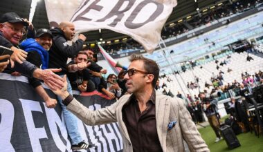 Del Piero all’Allianz Stadium, tifosi bianconeri in delirio: "Abbiamo bisogno di te"