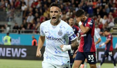 Lautaro apre, Pio Esposito chiude