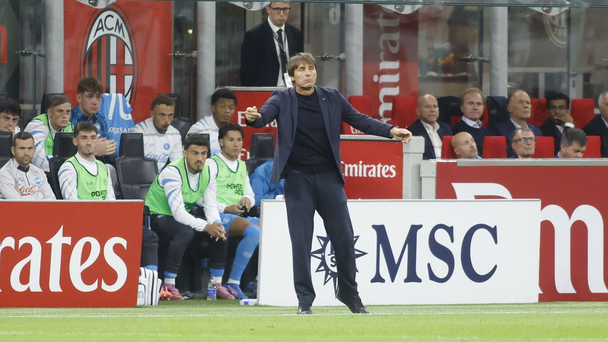 Napoli, Conte: "De Bruyne? Spero fosse contrariato per il risultato, altrimenti ha preso la persona sbagliata" - Sportmediaset