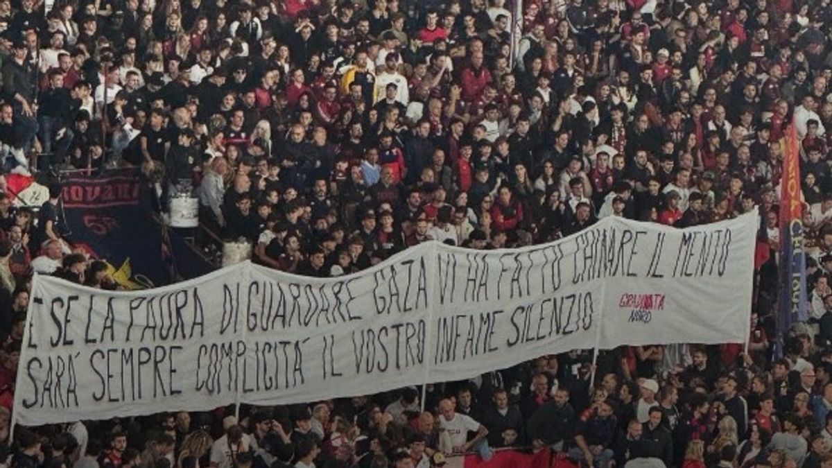 "Ci sono cose che vanno oltre il calcio"