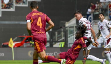 Roma-Torino diretta, segui la partita di Serie A oggi LIVE