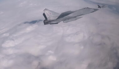 La Polonia fa decollare i suoi jet durante gli attacchi russi in Ucraina