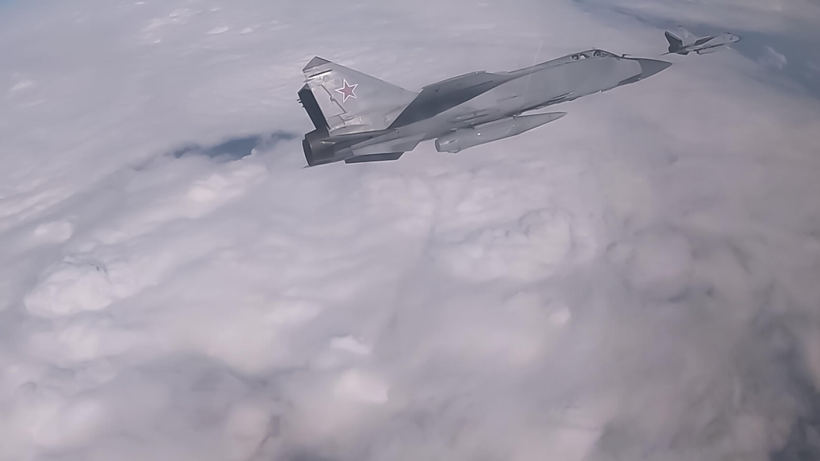 La Polonia fa decollare i suoi jet durante gli attacchi russi in Ucraina