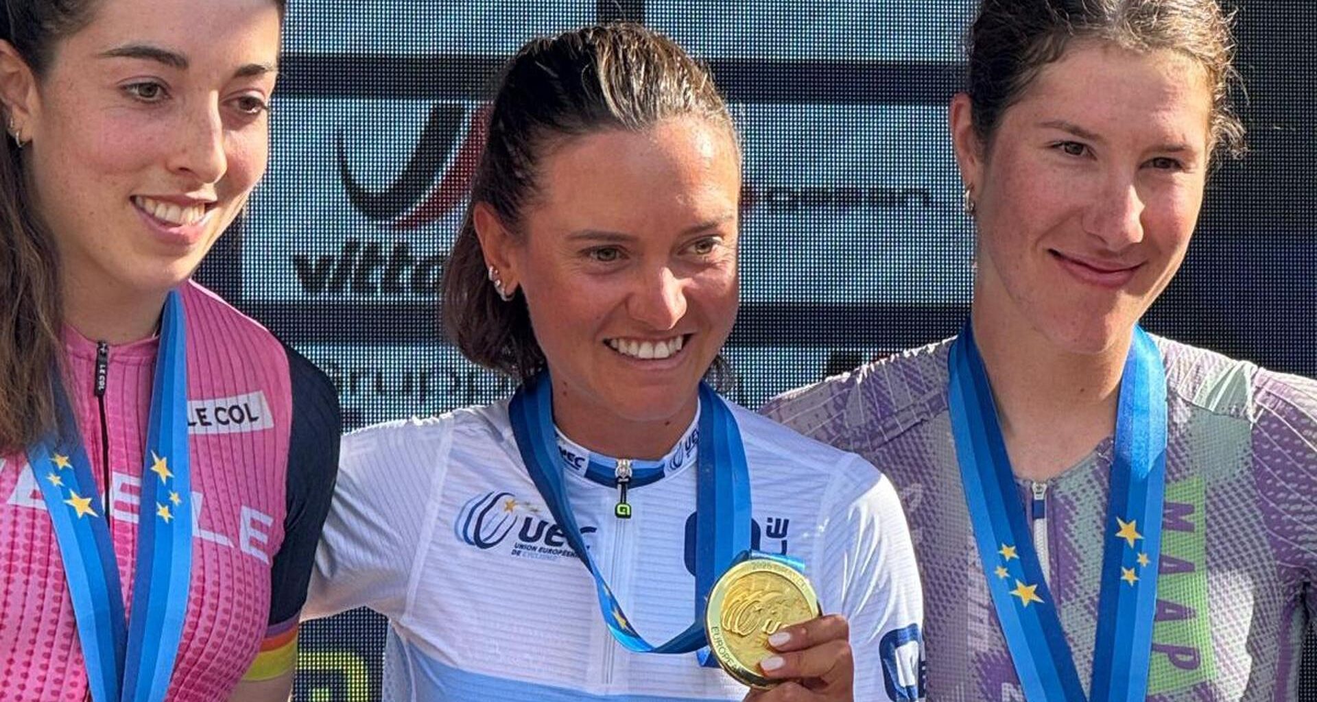 Erica Magnaldi è la nuova campionessa europea gravel