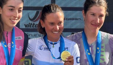 Erica Magnaldi è la nuova campionessa europea gravel