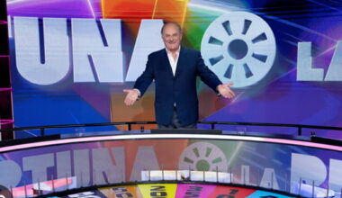 Ascolti tv di ieri 10 settembre: la ruota della fortuna sfiora i 5 milioni