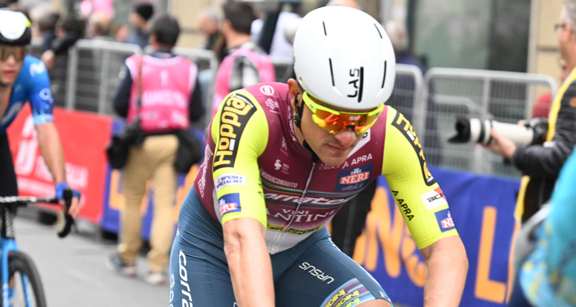 SolutionTech-ViniFantini, Kristian Sbaragli si ritira: "Un percorso eccezionale"