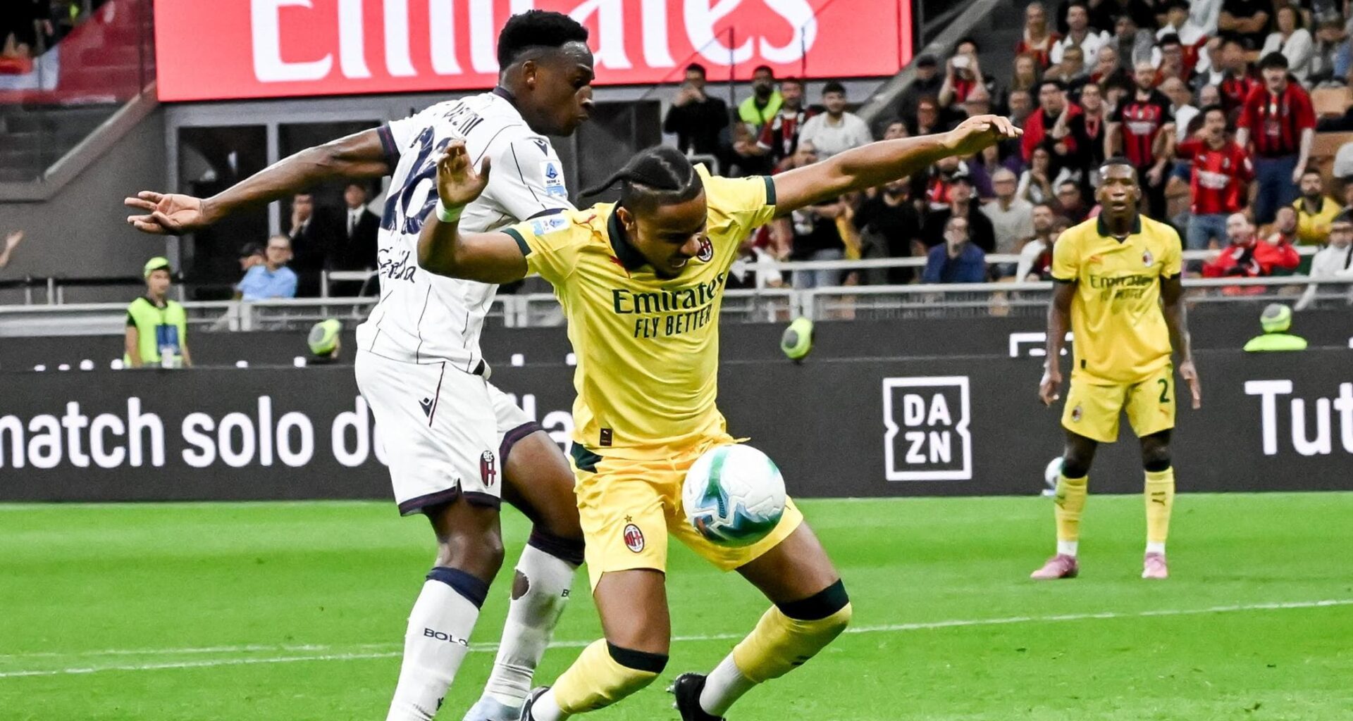 Gravina scarica arbitro e Var di Milan-Bologna: “Errore evidente sul rigore di Nkunku”