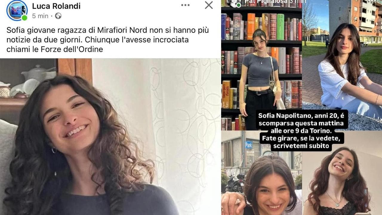 Gli appelli per Sofia del presidente della Circoscrizione 2 e della madre