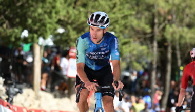 Decathlon AG2R La Mondiale, frattura alla clavicola per Geoffrey Bouchard