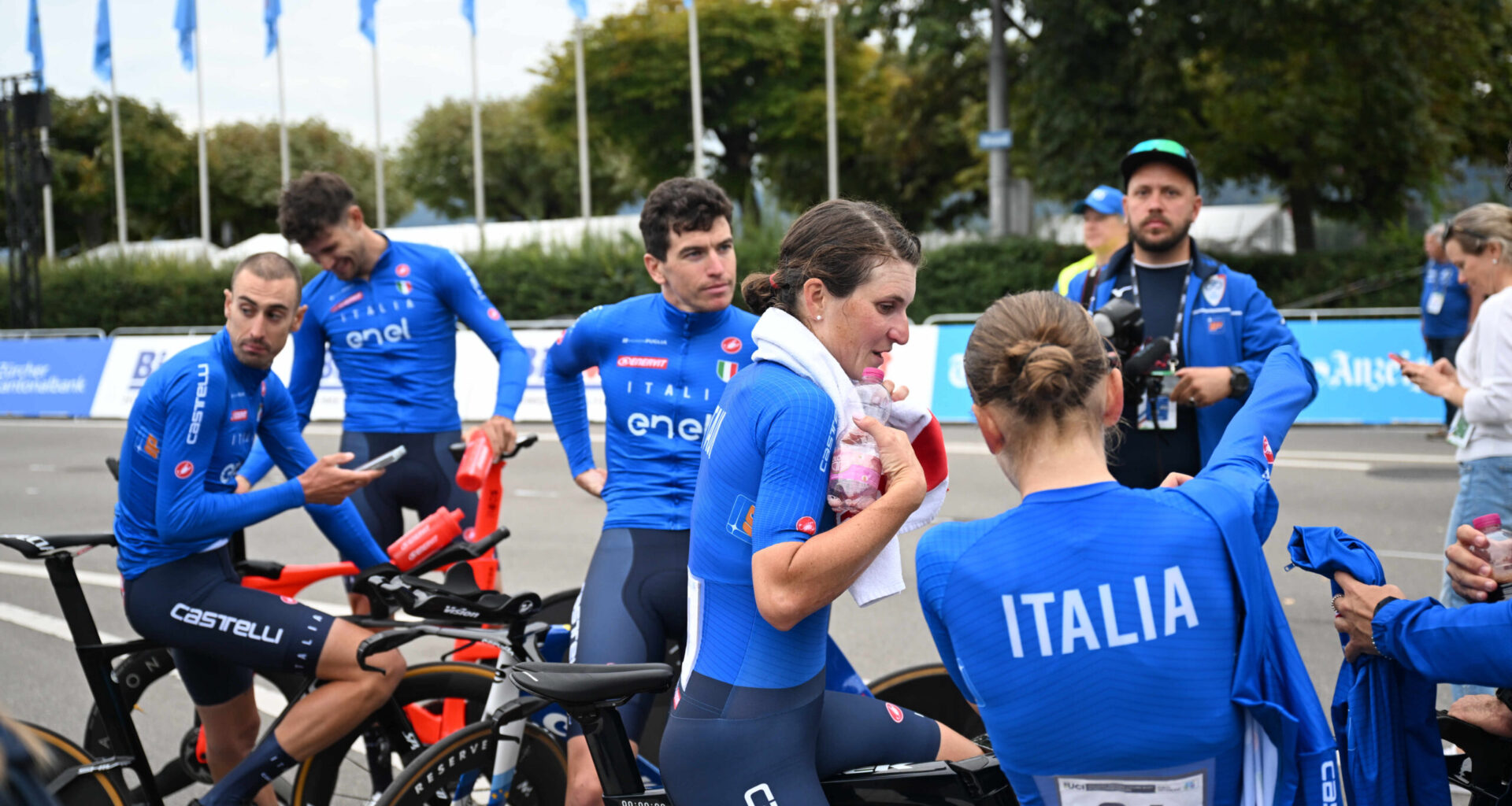 Mondiali Kigali 2025, le scelte dell'Italia: Ciccone e Pellizzari le punte per la prova in linea maschile - Longo Borghini e Trinca Colonel a caccia di gloria nelle gare femminili