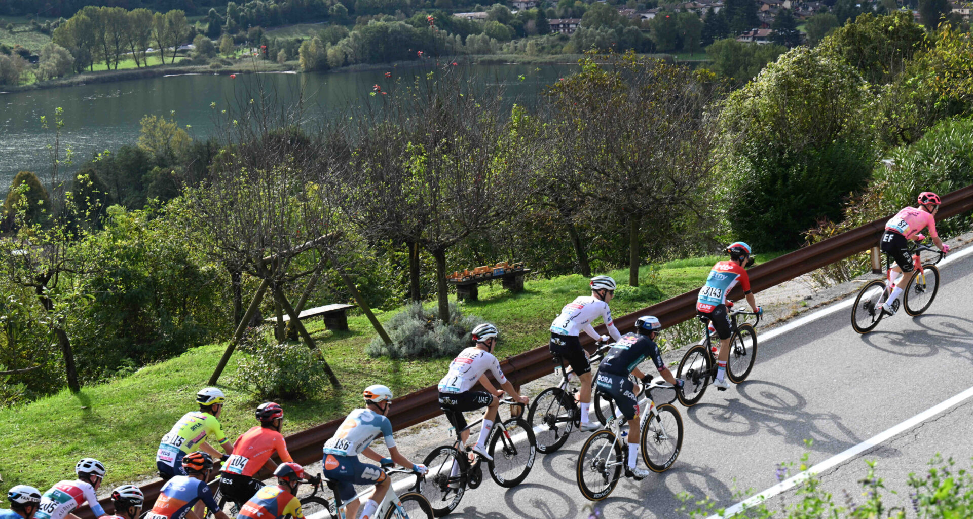 Il Lombardia 2025, 25 squadre al via: tra le 7 WildCard 2 italiane e la Israel (col nome completo?)