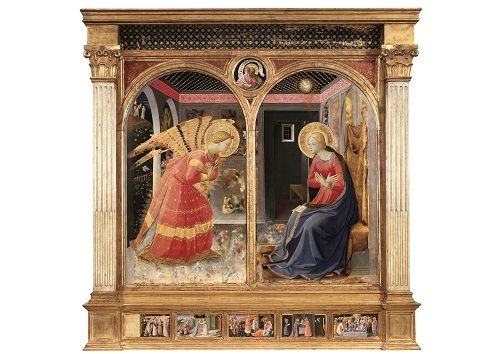 Pala di Montecarlo Foto Scala Firenze