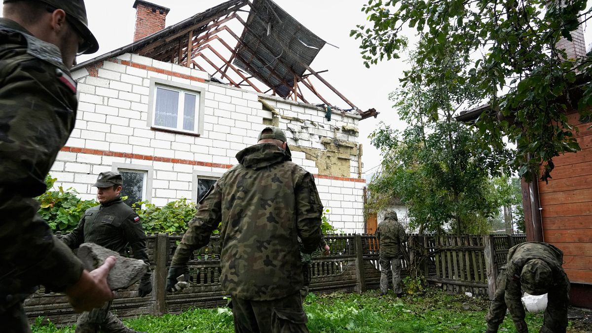 Polonia e forze aeree alleate in stato di massima allerta dopo l'attacco all'Ucraina