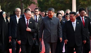 Catturati da un microfono aperto Putin e Xi discutono di immortalità