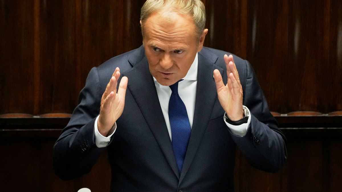 Polonia, Tusk: "Neutralizzato un drone sopra gli edifici governativi di Varsavia"