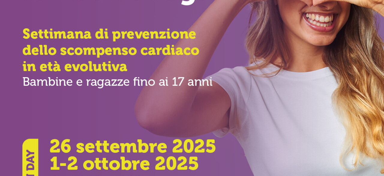 Salute del cuore: il Bambino Gesù aderisce all'Open Week della Fondazione Onda