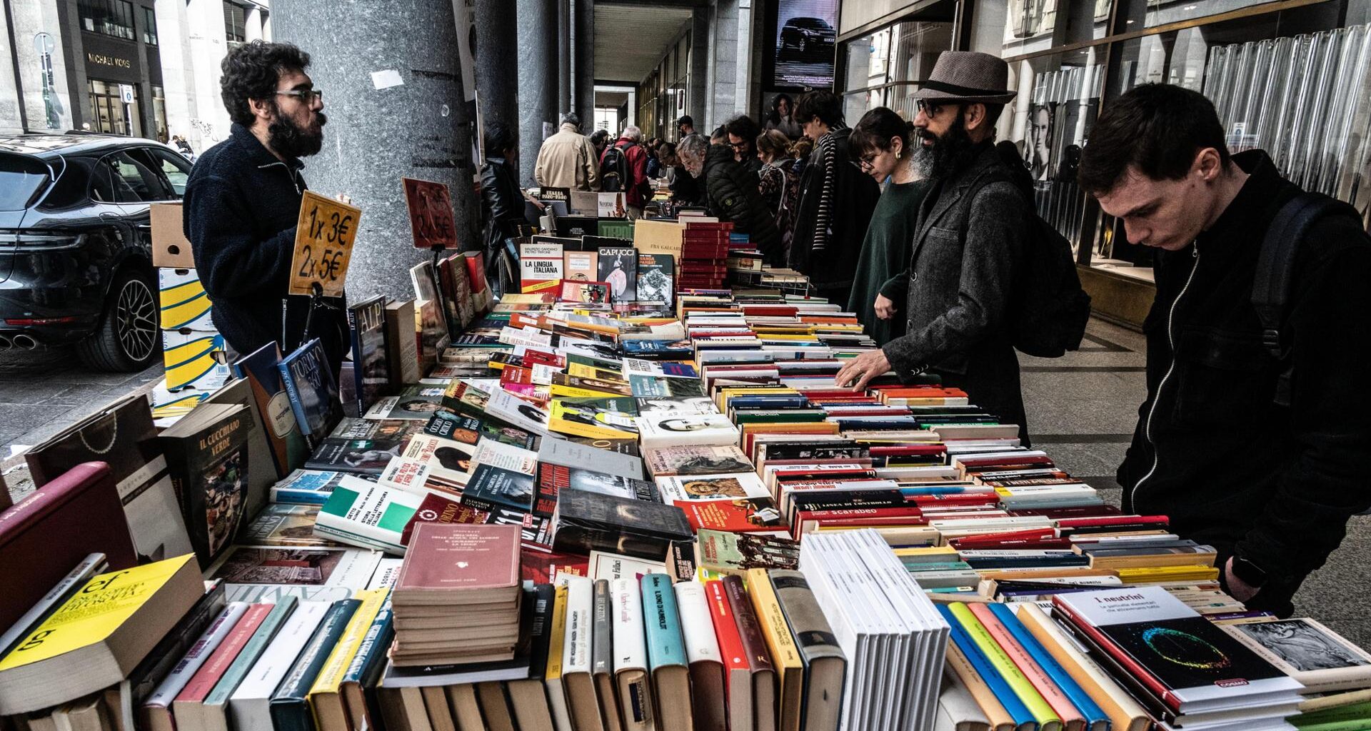 Il cantiere sfratta Portici di carta da via Roma, l’evento da piazza Vittorio a via Pietro Micca
