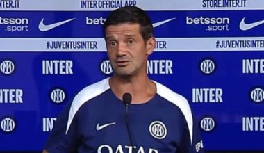 “Siamo alla terza. Paragoni inutili, è un’altra Juve”