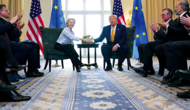 Dazi, le aziende Ue si sono già piegate a Trump