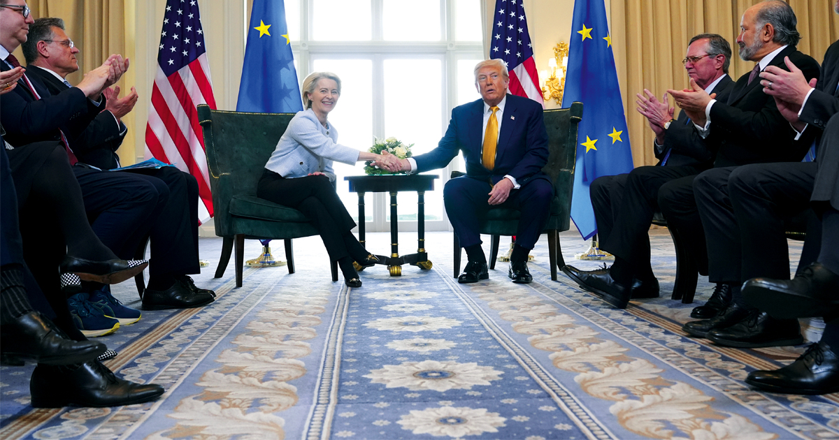 Dazi, le aziende Ue si sono già piegate a Trump