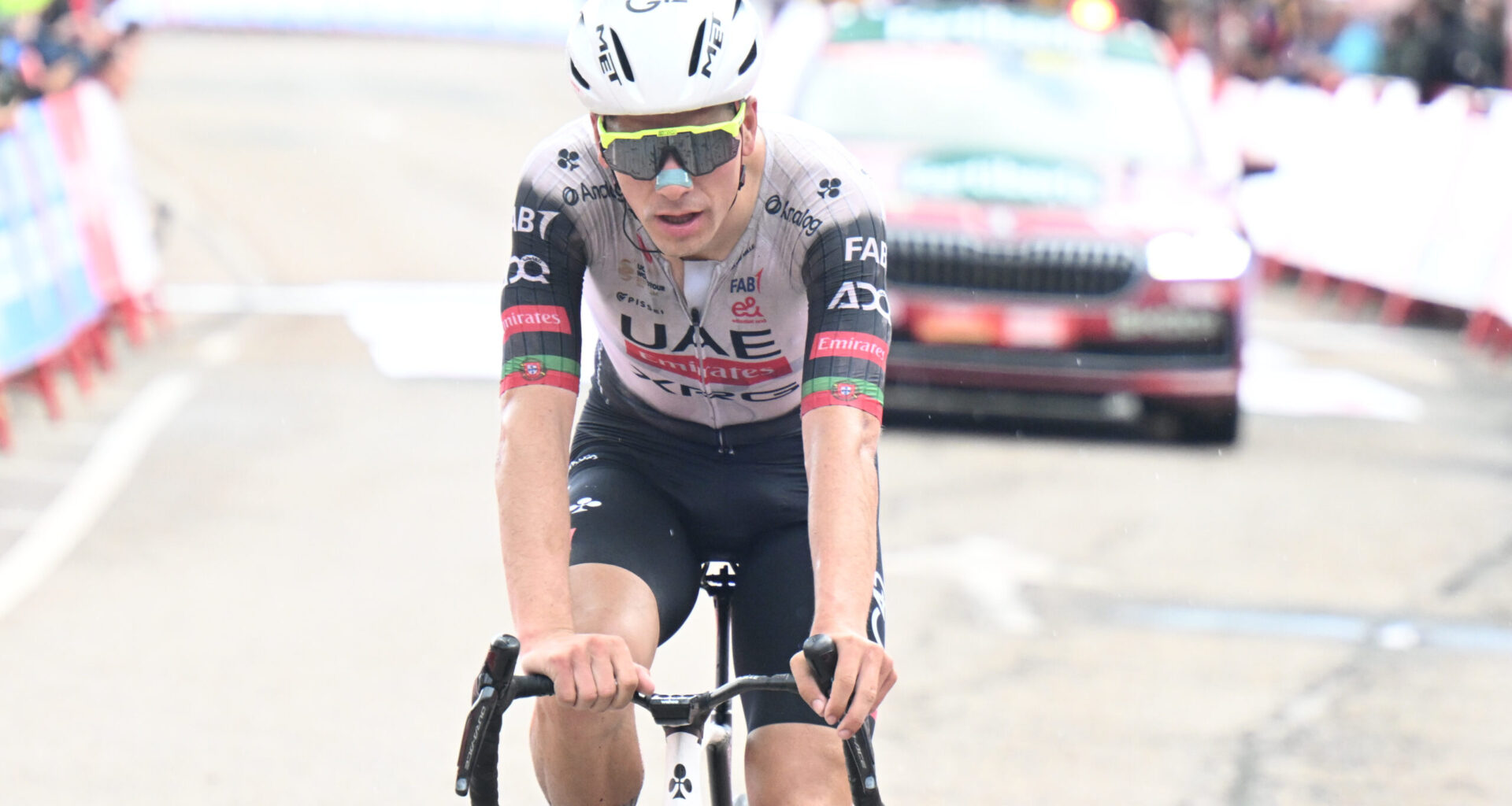 Vuelta a España 2025, João Almeida torna a parlare della squadra dopo la tappa di Valdezcaray: "Forse non eravamo al 100 per cento - È mancato qualcuno? Di questo non voglio parlare"