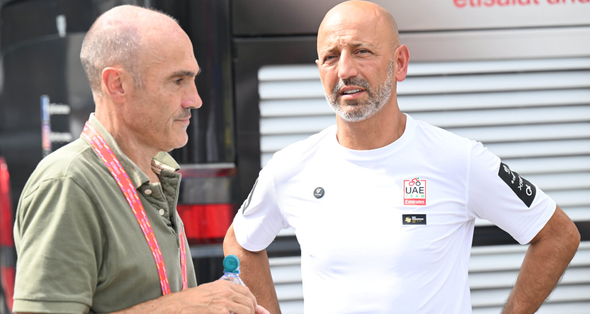 UAE Emirates XRG, Joxean Matxin su Juan Ayuso: "Doveva andare al Tour of Guangxi, ma alla Vuelta ha già centrato due obiettivi e quindi non ce lo mandiamo - Da noi non c'è poi tutta questa dittatura..."