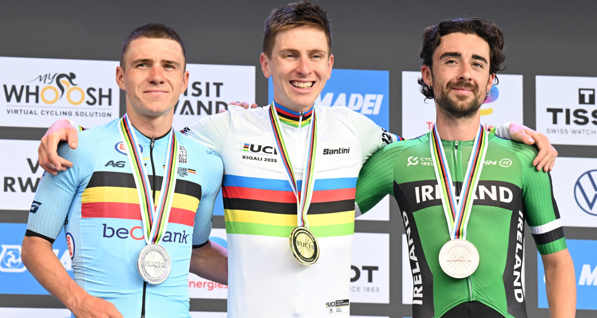 Classifiche UCI: Tadej Pogacar e UAE continuano a svettare, Del Toro ai piedi del podio, scende MVDP, sale Remco, Italia sempre terza