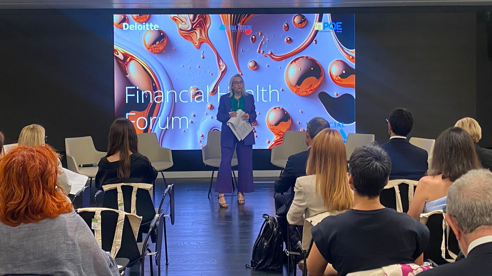 Salute finanziaria delle donne, oggi a Roma il primo Financial Health Forum