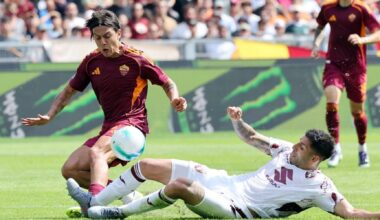 lesione alla coscia, salta il derby