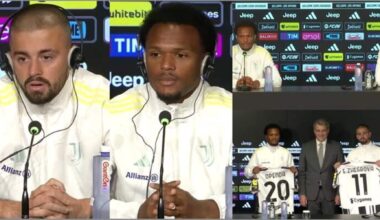 "Niente Juve-Inter, presto sarò pronto"