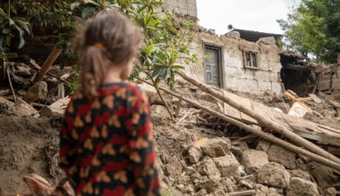 Sono bambini oltre la metà delle vittime del terremoto in Afghanistan