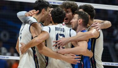 Italia – Polonia, in diretta i Mondiali di volley maschili: gli azzurri vincono i primi 2 set