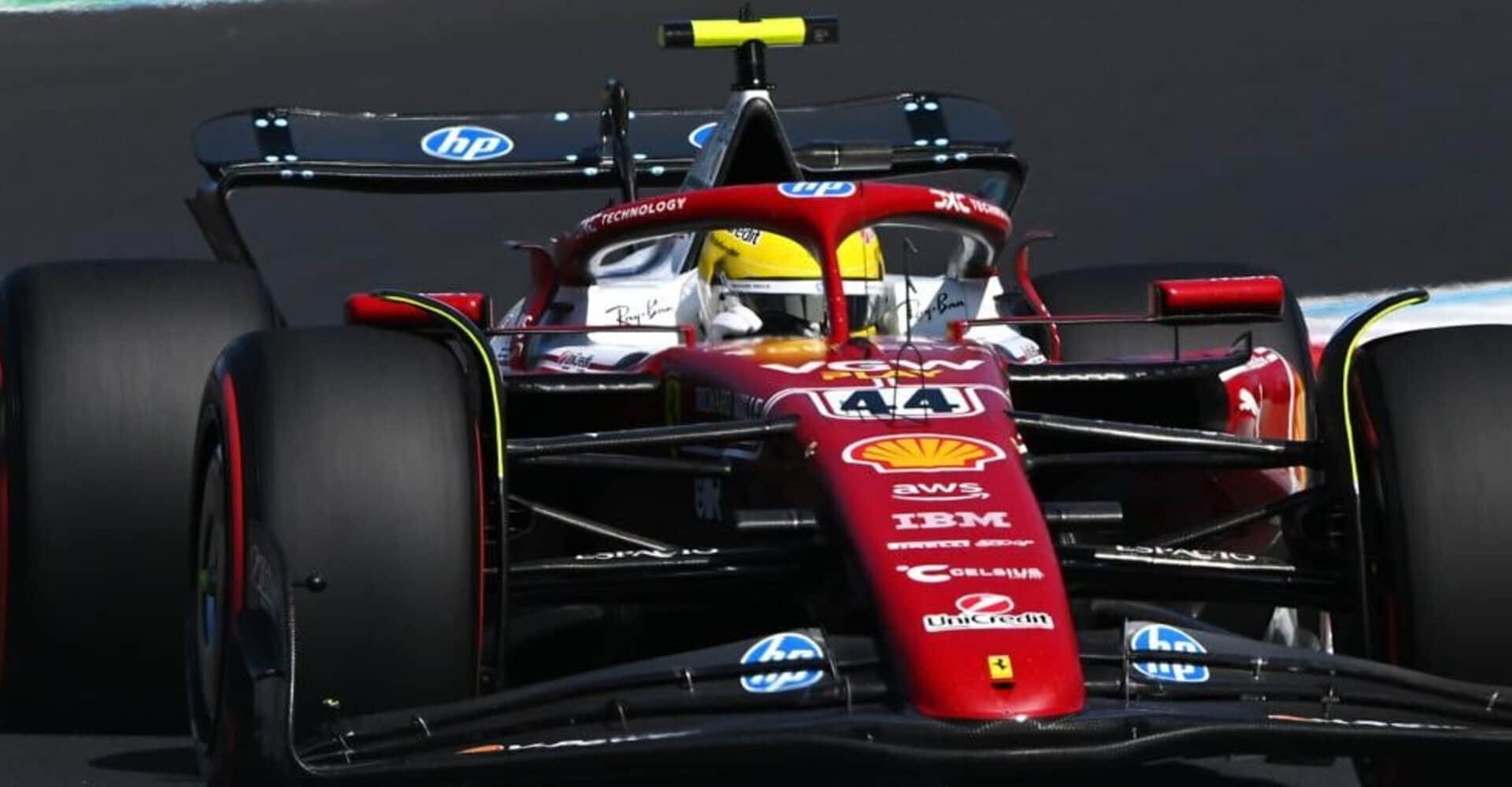 segui le Ferrari di Leclerc e Hamilton LIVE