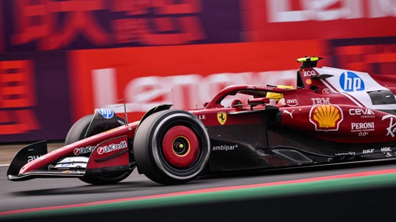 La Ferrari di Lewis Hamilton