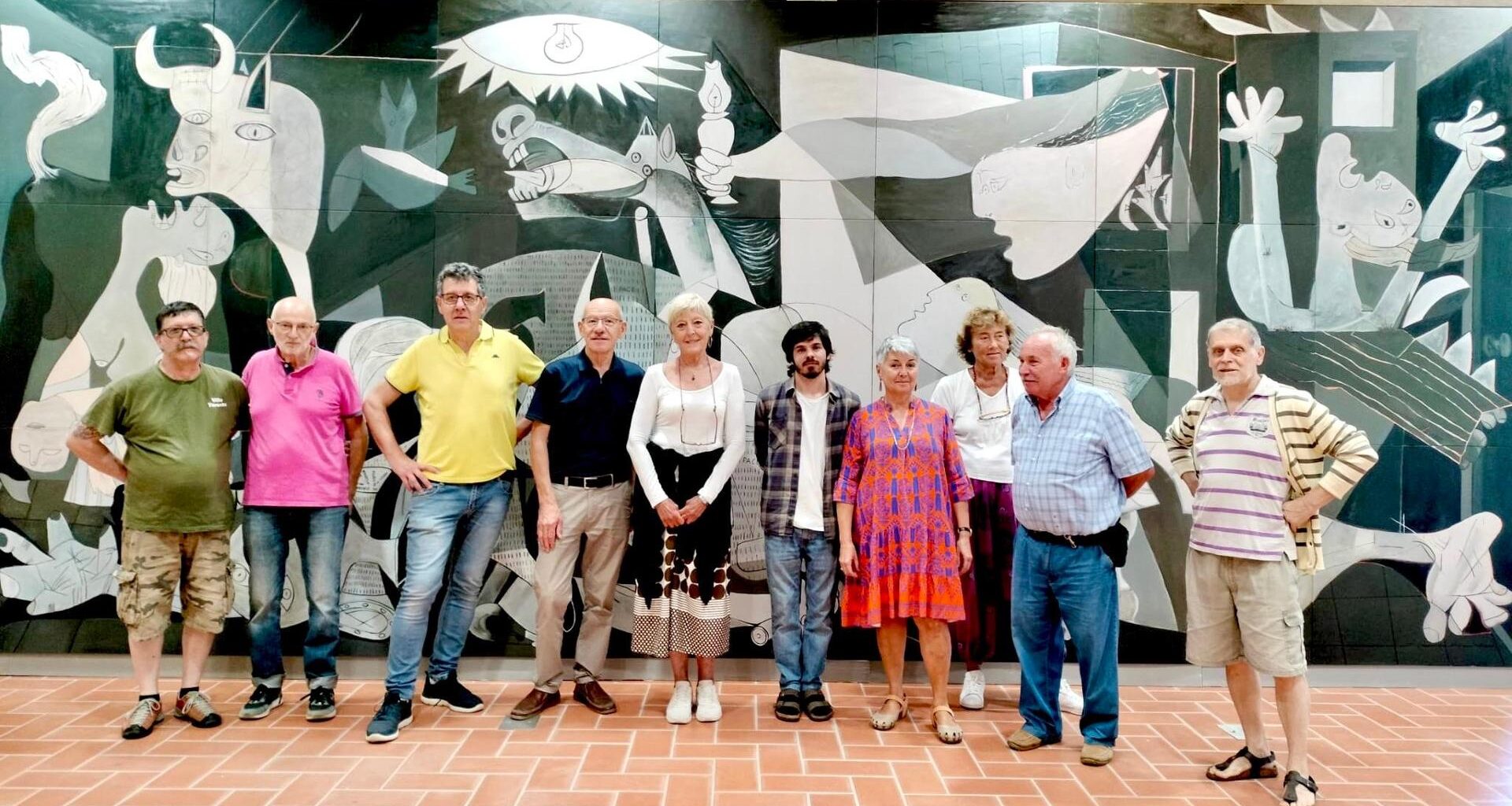 Con “Guernica” made in Verbania l’arte è un grido contro la guerra