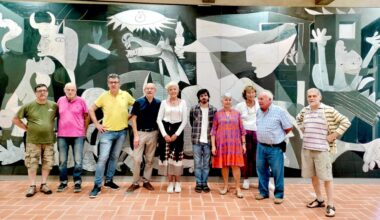 Con “Guernica” made in Verbania l’arte è un grido contro la guerra