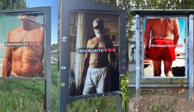 “Mia moglie”, dopo lo scandalo ecco “Mio marito”: i manifesti antisessisti dello street artist Villa