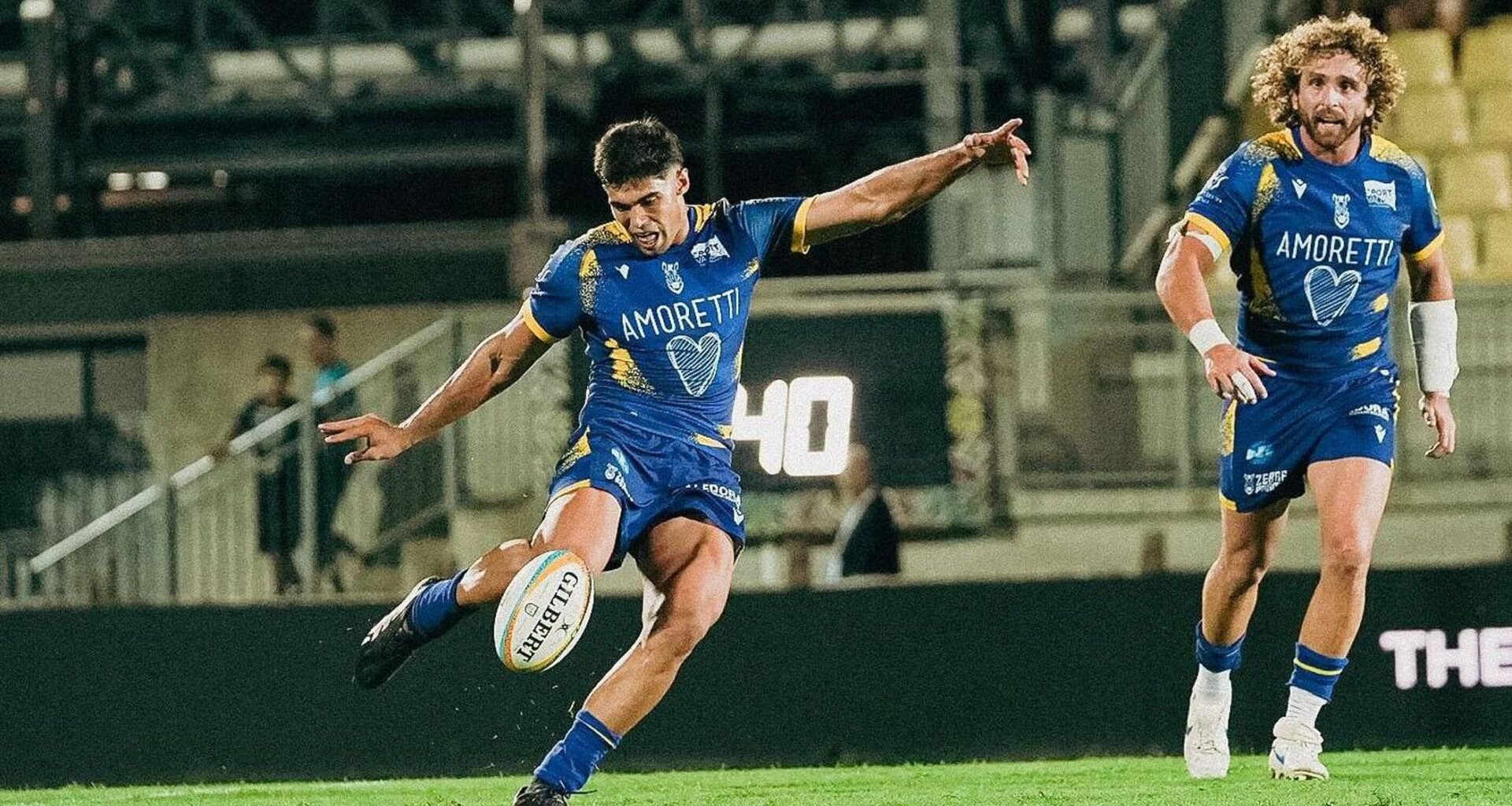 Le Zebre, la squadra di rugby più "italiana" di sempre, sfidano Edimburgo - la Repubblica